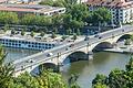 Kommt neben der Löwenbrücke (Bild) in Zukunft eine eigene Fahrradbrücke? Das soll nun geprüft werden.