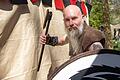 Über tausend Menschen kamen am Wochenende zum Mittelaltermarkt und Fantasyfestival in Gaukönigshofen (Lkr. Würzburg).