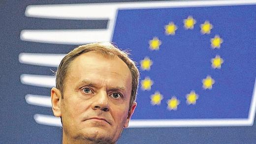 EU-Ratspräsident: Der Pole Donald Tusk steht seit Montag an der Spitze der 28 Staats- und Regierungschefs der Europäischen Union.