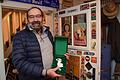 Erwin Därr sammelt alles, was mit Persil zu tun hat. Kurz vor Weihnachten ging einer seiner Wünsche in Erfüllung. Er bekam die 'Weiße Dame' aus Porzellan.