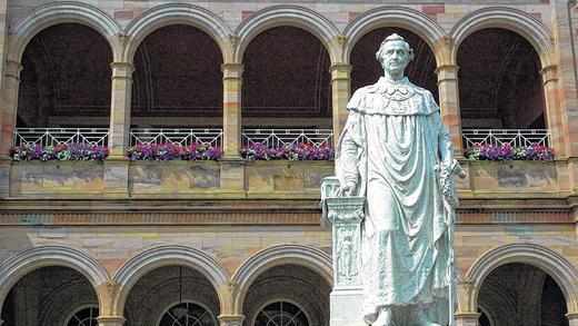 Im Mittelpunkt: Am 11. September ist Kissingen mit dem Arkadenbau Gastgeber der zentralen Veranstaltung in Bayern zum Tag des offenen Denkmals.