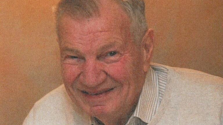 Roderich Schmierlein aus Schweinfurt feierte seinen 80. Geburtstag.