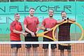 Es geht steil aufwärts mit dem Tennissport beim FC Eltingshausen. Zum 40-jährigen Bestehen bringt sich die Abteilung als Ausrichter der Landkreismeisterschaft ins Spiel.ssp       -  Es geht steil aufwärts mit dem Tennissport beim FC Eltingshausen. Zum 40-jährigen Bestehen bringt sich die Abteilung als Ausrichter der Landkreismeisterschaft ins Spiel.ssp