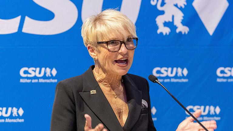 Andrea Behr, Landtagsabgeordnete der CSU. Andrea Behr, Landtagsabgeordnete der CSU.