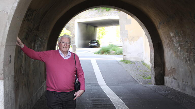 Georg Götz nutzt diesen Durchgang besonders gerne – aus gutem Grund. Georg Götz nutzt diesen Durchgang besonders gerne – aus gutem Grund.