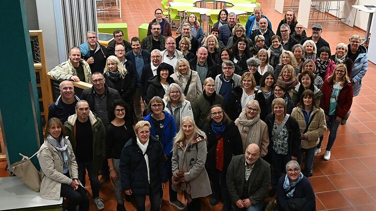 Viel Spaß hatten die ehemaligen Schülerinnen und Schüler der Realschule Dettelbach bei ihrem Jubiläumstreffen.