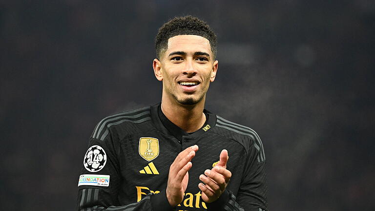 1. FC Union Berlin - Real Madrid       -  Jude Bellingham ist schon mit 20 ein Superstar.