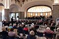 Das Bayerische Amateurorchester gab in der Wandelhalle ein Konzert.       -  Das Bayerische Amateurorchester gab in der Wandelhalle ein Konzert.