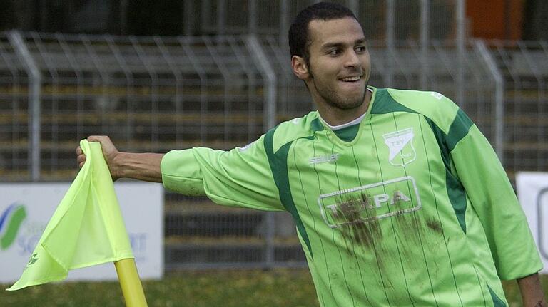 Jubelte auch schon für den TSV Großbardorf: Im Regionalliga-Spiel gegen den SC Freiburg II erzielte Adam Jabiri 2008 das 2:0.