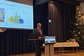 Bürgermeister Michael Hombach stellte bei der Jahresschlusssitzung des Stadtrats Karlstadt größere Projekte des vergangenen Jahres vor.