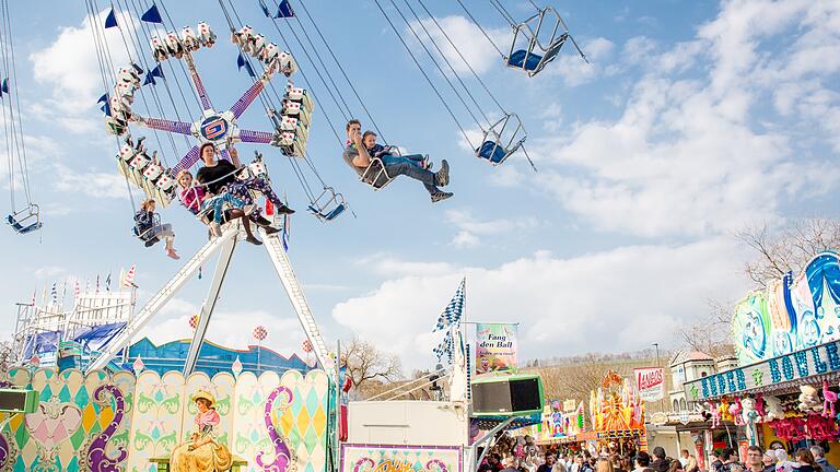 Am 26. März ist es wieder so weit: Das Frühjahrsvolksfest auf der Talavera eröffnet.