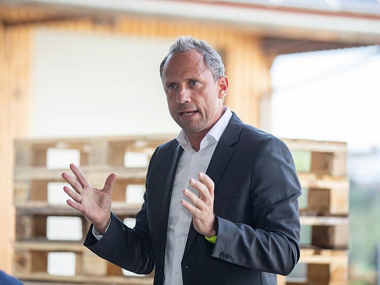 Umweltminister Thorsten Glauber (Archivfoto). Umweltminister Thorsten Glauber (Archivfoto).