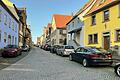 Auch in der Herrnstraße soll künftig das Parken nur in gekennzeichneten Flächen erlaubt sein, so das Ergebnis der Verkehrsschau.