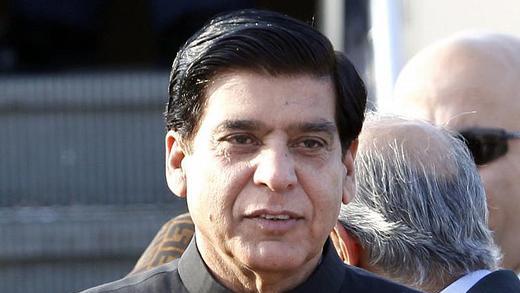 Raja Pervez Ashraf       -  Das pakistanische Premierminister Raja Pervez Ashraf. Foto: Rungroj Yongrit