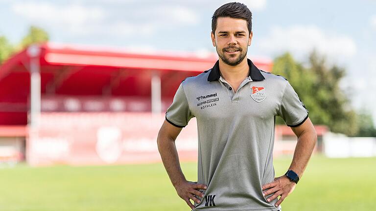 Hofft zum Saisonauftakt auf einen Heimsieg gegen den 1. FC Nürnberg II: Trainer Victor Kleinhenz vom TSV Aubstadt. Hofft zum Saisonauftakt auf einen Heimsieg gegen den 1. FC Nürnberg II: Trainer Victor Kleinhenz vom TSV Aubstadt.