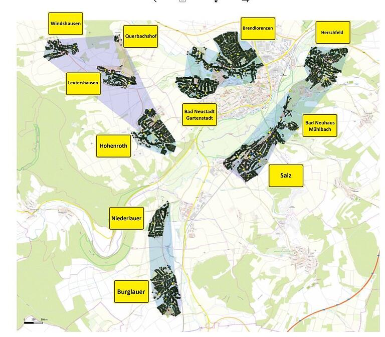 Bei ausreichender Nachfrage: Leonet baut Glasfasernetz in Bad Neustadt, Niederlauer, Salz, Burglauer und Hohenroth