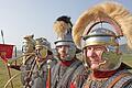 Römische Legionäre machten Eindruck, das gilt auch für ihre modernen 'Nachfahren' wie sie beispielsweise beim Museumsfest im Museum für Franken (Foto) zu sehen waren. Marschierten die Römer einst auch durch das Gebiet des heutigen Main-Spessart-Kreises?