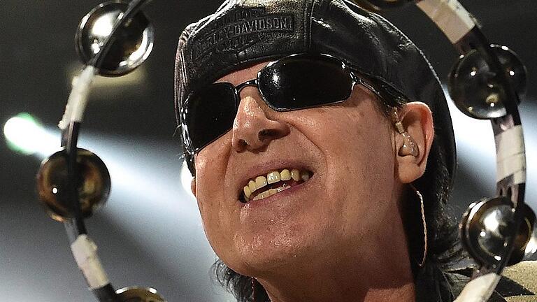 Klaus Meine       -  Beeinflusst selbst die &bdquo;ganz harten Kerle&ldquo;: Scorpions-Sänger Klaus Meine