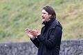 Trainer Martin Lanig (FC Würzburger Kickers) hofft auf einen Testspielsieg seiner Mannschaft bei der Eintracht Frankfurt II.