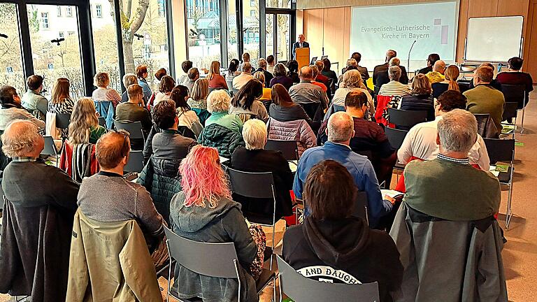 Plenum der Evang.-Luth. Dekanatssynode Bad Neustadt. Plenum der Evang.-Luth. Dekanatssynode Bad Neustadt.
