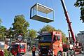 In absehbarer Zeit werden Mitarbeiterinnen und Mitarbeiter der Postbank vom Postamt in der Münchner Straße in Container auf dem Salinenparkplatz in Bad Kissingen umziehen.