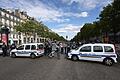 Messerattacke auf Polizisten nahe Pariser Champs-Élysées       -  Nahe der Champs-Élysées sticht ein Mann auf einen Polizisten ein und wird niedergeschossen (Archivbild).