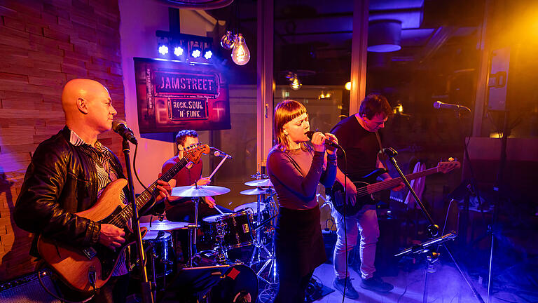 Unter dem Motto 'Eine Stadt, eine Nacht, das Festival' fand das Kneipenfestival 'Honky Tonk' zum ersten Mal in Bad Neustadt statt. Die Stimmung war phänomenal