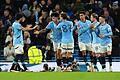 Manchester City - Plymouth Argyle       -  Traf nach Rückstand zweimal für Manchester City: Nico O'Reilly (2.v.l)