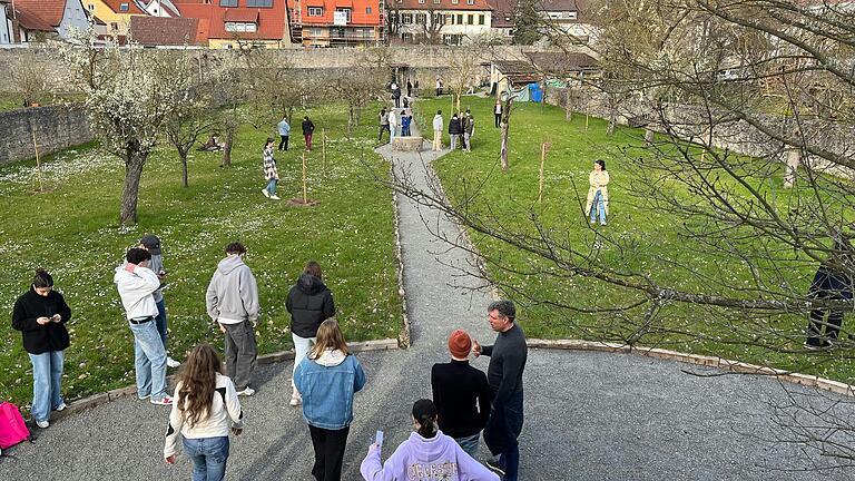 Wo und wie kann mittels Pavillons Infrastruktur für die Kulturveranstaltungen im Barockgarten untergebracht werden? So lautet die Aufgabenstellung für die Erstsemester an der Technischen Hochschule Würzburg-Schweinfurt.