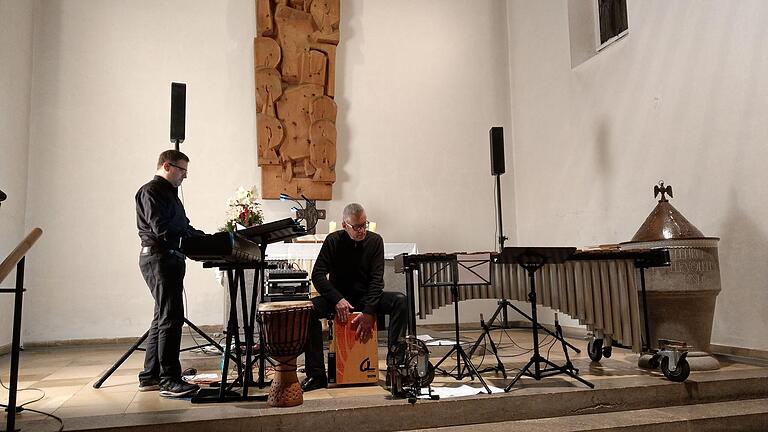 Silvesterkonzert in der Christuskirche.