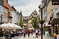 Wie kann die Innenstadt Schweinfurts nach der Corona-Pandemie wieder belebt und den Geschäftsleuten eine Perspektive gegeben werden? Dafür engagiert sich das städtische Citymanagement, der Stadtrat wird im Herbst noch einmal ausführlich darüber debattieren.