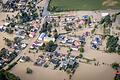 Hochwasser in Tschechien       -  Auch die Stadt Bohumín in Tschechien leidet unter dem Jahrhunderthochwasser.