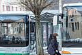 Ein Busbahnhof, wie hier in Marktheidenfeld, soll die Große Kreisstadt Kitzingen künftig zu einem ÖPNV-Drehkreuz für ihren Landkreis machen.