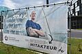 Als Kampagnengesicht will Moritz Städler dafür sorgen, neue &quot;Mitakteure&quot; für den Rhön-Klinikum Campus zu gewinnen.