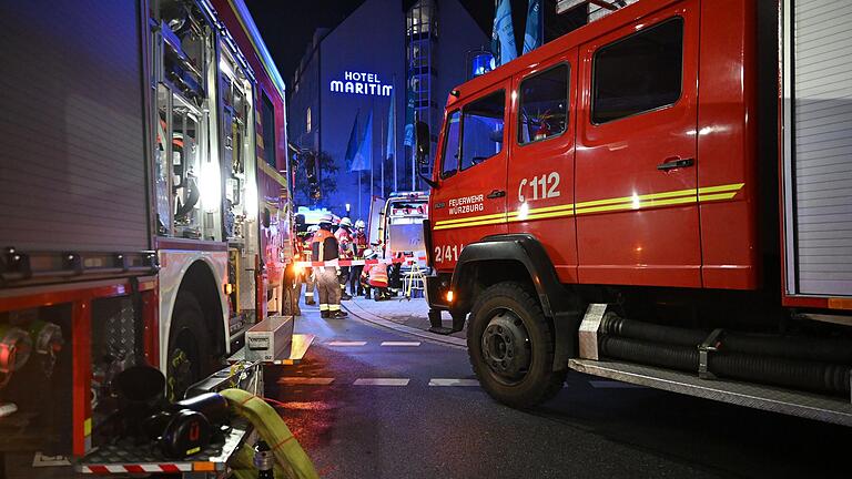 Brand in der Tiefgarage des CCW löste Großeinsatz aus.