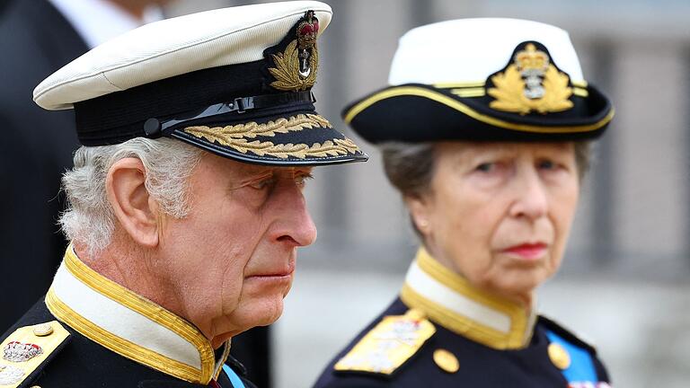 Nach dem Tod von Königin Elizabeth II. - Staatsbegräbnis       -  SIe stand ein Leben lang im Schatten ihres älteren Bruders Charles. (Archivbild)