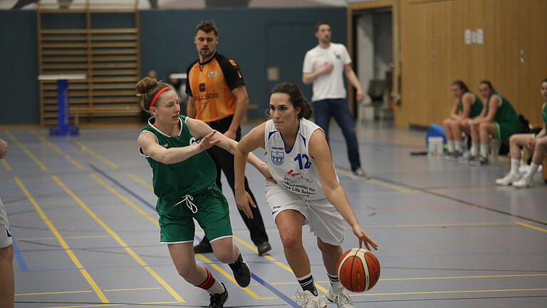 Basketball, Regionalliga Frauen, TV Marktheidenfeld - SC Kemmern, Giulia Zöller (Marktheidenfeld)