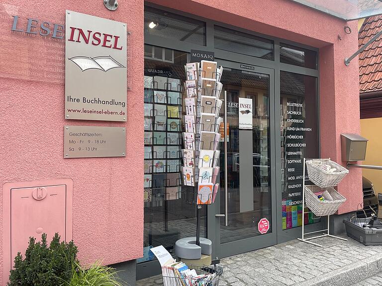 Seit bald 20 Jahren gibt es die Leseinsel in der Kapellenstraße in Ebern. Seit bald 20 Jahren gibt es die Leseinsel in der Kapellenstraße in Ebern.