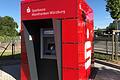 So sieht eine neue Selbstbedienungsfiliale der Sparkasse in Würzburg aus. Auch in Langenprozelten soll eine solche entstehen.&nbsp;