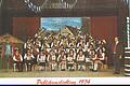 Erinnerungen an 1974: Früher wie heute werden die Musiker des Musikvereins Strahlungen ihrem Ruf als Publikumsliebling gerecht.
