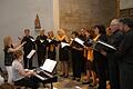 Das Konzert der &bdquo;Gesangsoase&ldquo; unter der Leitung von Claudia Bähr in der Achatiuskapelle war ein besonderes Erlebnis. Zum Motto &bdquo;You raise me up&ldquo; präsentierten Ensembles und Solisten Kirchenmusik von der Renaissance bis zur Moderne.