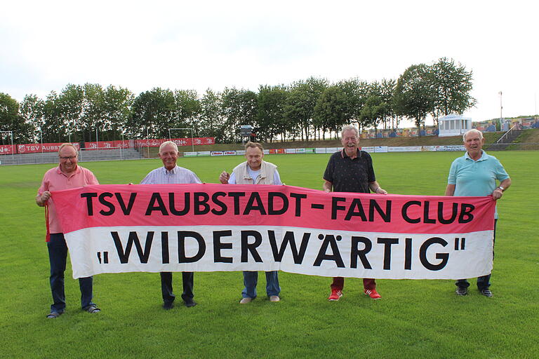 Auch die Mitglieder vom Fanklub fiebern dem ersten Regionalliga-Heimspiel am Samstag entgegen.