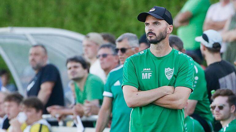 Marco Forner hört nach dieser Saison als Trainer beim SV Kürnach auf.