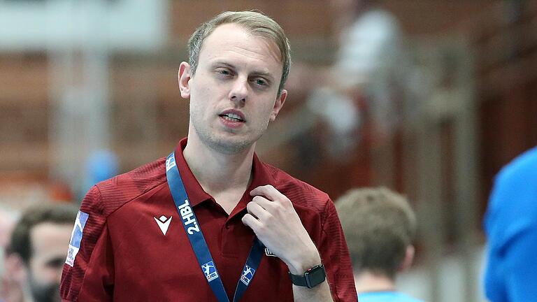 Johannes Heufelder, Sportlicher Leiter der Wölfe Würzburg und künftig auch Trainer, stellt zwei Neuzugänge für die nächste Saison vor.