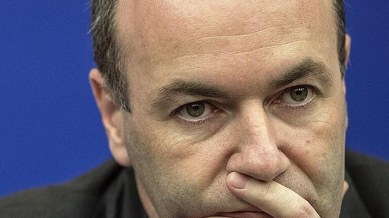 Frankreich EU       -  CSU-Politiker Manfred Weber könnte, wenn die Christdemokraten die Europawahl gewinnen, mit über 50 Jahren Abstand der erst zweite deutsche Präsident der EU-Kommission werden. Doch der Bayer hat mächtige Gegner.