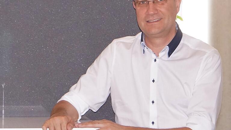 Wolfgang Rüth von der Würzburger IT-Firma Salt Solutions.