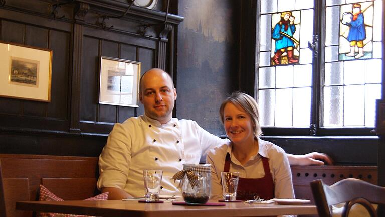 Christian und Stefanie Hippler freuen sich über die erneute Erwähnung im Guide Michelin mit dem 'Bib Gourmand'.