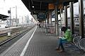 Kaum jemand hielt sich am Donnerstagmorgen auf den Bahnsteigen des Würzburger Hauptbahnhofs auf. Die Reisenden hatten sich offenbar rechtzeitig auf die Folgen des GDL-Streiks vorbereitet.