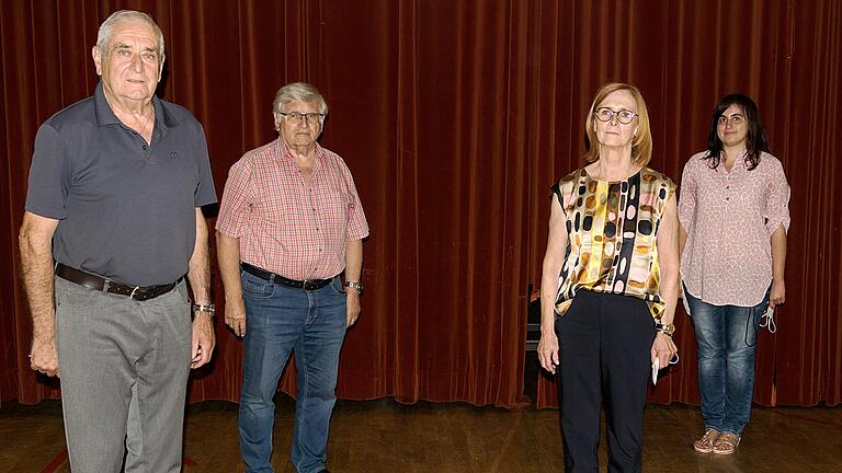 Bei den Neuwahlen wurde Martina Dittmeier aus Wernfeld zur neuen Vorsitzenden des Seniorenbeirates der Stadt Gemünden gewählt (von links): Hubert Schuster, Herbert Fuchs, Martina Dittmeier und Sabrina Kneifel (Geschäftsführerin). Bei den Neuwahlen wurde Martina Dittmeier aus Wernfeld zur neuen Vorsitzenden des Seniorenbeirates der Stadt Gemünden gewählt (von links): Hubert Schuster, Herbert Fuchs, Martina Dittmeier und Sabrina Kneifel (Geschäftsführerin).