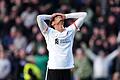 Plymouth Argyle - FC Liverpool       -  Kann die Niederlage nicht fassen: Liverpools Jarell Quansah.